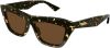 Bottega Veneta Bv1121S 002 Sunglasses , Bruin, Dames online kopen