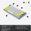 Logitech POP Keys Daydream mechanisch draadloos toetsenbord online kopen