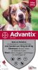 Advantix 10% korting! ®, spot On Solution voor Honden Voor Honden 10 kg 25 kg (6 Pipetten ) online kopen