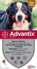 Advantix 10% korting! ®, spot On Solution voor Honden Voor Honden 10 kg 25 kg (6 Pipetten ) online kopen