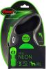 Flexi New Neon Special Edition 5m Hondenriem 5Zwart Groen online kopen