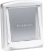 PetSafe Huisdierenluik in 2 richtingen 740 Medium 26, 7 x 22, 8 cm Wit 5020 online kopen