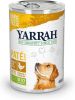 Yarrah 9 + 3 gratis! 12x Bio Natvoer Bio Kip mit Bio Spirulina & Bio Zeewier(12 x 400 g ) online kopen