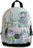 Pick & Pack Cute Mice Backpack S light blue multi Kindertas online kopen