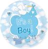 Feestbazaar Bordjes geboorte jongen &apos, it&apos, s a boy&apos online kopen