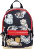 Pick & Pack Cute Kittens Backpack S black Kindertas online kopen