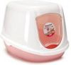 Savic Kittentoilet Home Duchesse 44.5x35.5x32 cm Kattenbak Roze online kopen