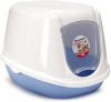 Savic Kittentoilet Home Duchesse 44.5x35.5x32 cm Kattenbak Blauw online kopen