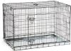 Beeztees Hondenbench 2 deurs inklapbaar zwart 109 X 69 X 75 cm online kopen