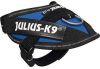 Dobeno Julius K9 Hondentuigje Powerharnas 35/43 Cm Nylon Zwart/blauw online kopen