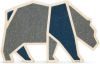 Beeztees Bz Hout Krabplank Blue Bear 84x54x1, 8 online kopen