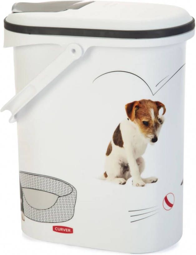 Curver Voercontainer Hond Hondenvoerbewaarbak 10 online kopen