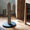Designed by Lotte Kattenkrabpaal Cactus 35x60 Cm Hout Zwart online kopen