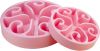 Eat Slow Live Longer Original Hondenvoerbak Ø 20.5 cm Roze online kopen