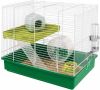 Ferplast Hamsterkooi Hamster Duo Dierenverblijf 46x29.5x37.5 cm Groen online kopen