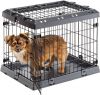 Ferplast Superior Hondenbench Grijs Bench 62x47x50 cm online kopen