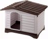 Ferplast Dogvilla Grijs&Bruin Hondenhok 73x59x53 cm online kopen