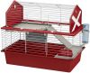 Ferplast Konijnenhok Barn 80 78x48x65 Cm Rood online kopen