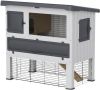 Ferplast Konijnenhok Grand Lodge Dierenverblijf Grijs&Wit online kopen