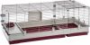 Ferplast Konijnenkooi Krolik 140 Dierenverblijf 142x60x50 cm Grijs Rood online kopen