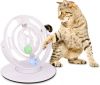 FLAMINGO Kattenspeelgoed Dita elektronisch roterend wiel wit online kopen