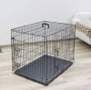Kerbl Hondenbench 92x63x74 cm zwart online kopen