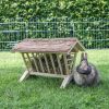 Kerbl Hooirek voor huisdieren 45x32x33 cm hout online kopen