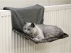 Kerbl Kattenhangmat Paradies 45x30 cm grijs online kopen