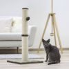 VidaXL Kerbl Krabpijp Opal Maxi Krabpaal 78cm Grijs Voor Cat online kopen