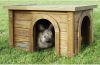 Kerbl Konijnenhuis 45x32x27 cm geglazuurd hout online kopen