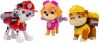 Paw Patrol action pack pup set (Marshall, Skye & Rubble) online kopen