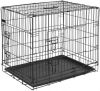 Homestyle Bench 2 Deurs Zwart Hondenbench 107x70x77.5 cm online kopen