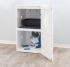 Trixie Kattenhuis Voor Kattenbak Xl Kattenbakaccessoires 53x90x58 cm Wit online kopen