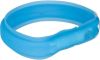 Trixie USB Flash Light Band L / XL Blauw 30 mm Breed Langhaar online kopen