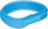 Trixie USB Flash Light Band L / XL Blauw 30 mm Breed Langhaar online kopen