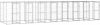VIDAXL Hondenkennel 19, 36 m&#xB2, gegalvaniseerd staal online kopen