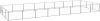 VIDAXL Hondenkennel 24 m&#xB2, staal zilverkleurig online kopen