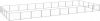 VIDAXL Hondenkennel 40 m&#xB2, staal zilverkleurig online kopen