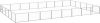 VIDAXL Hondenkennel 40 m&#xB2, staal zilverkleurig online kopen