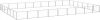 VIDAXL Hondenkennel 54 m&#xB2, staal zilverkleurig online kopen