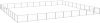 VIDAXL Hondenkennel 90 m&#xB2, staal zilverkleurig online kopen
