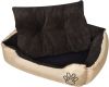 VidaXL Hondenmand bruin en Beige online kopen