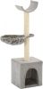 VidaXL Kattenkrabpaal met sisal krabpalen 105 cm grijs online kopen