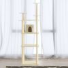 VIDAXL Kattenmeubel met sisal krabpalen 171 cm cr&#xE8, mekleurig online kopen