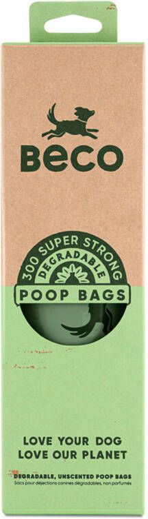 BecoPets Beco Poop Bags Dispenser Roll 300 stuks online kopen