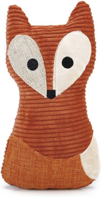 Designed by Lotte hondenspeelgoed vos Vido textiel oranje 25, 5 cm online kopen