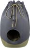 District 70 Casa 45x45x60 cm Kattenmand Groen&Antraciet online kopen