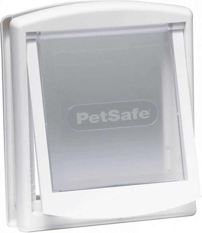 PetSafe Huisdierenluik in 2 richtingen 757 Medium 26, 7 x 22, 8 cm zilver 5022 online kopen