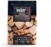 Weber Houtspaanders Wood Chunks Hickory 1, 5 kg, 100% natuurlijk online kopen