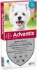 Advantix 10% korting! ®, spot On Solution voor Honden Voor Honden 10 kg 25 kg (6 Pipetten ) online kopen